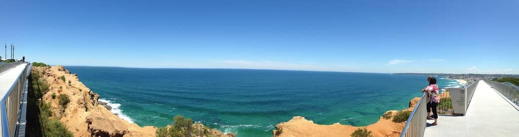 Panoramic Ocean Vistas