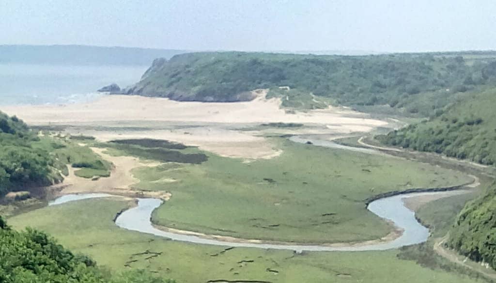 The Iconic Three Cliffs