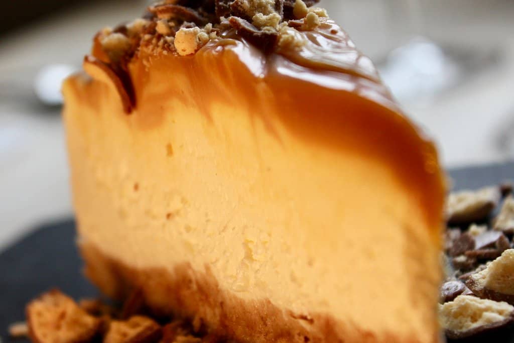 Salted Caramel Cheesecake