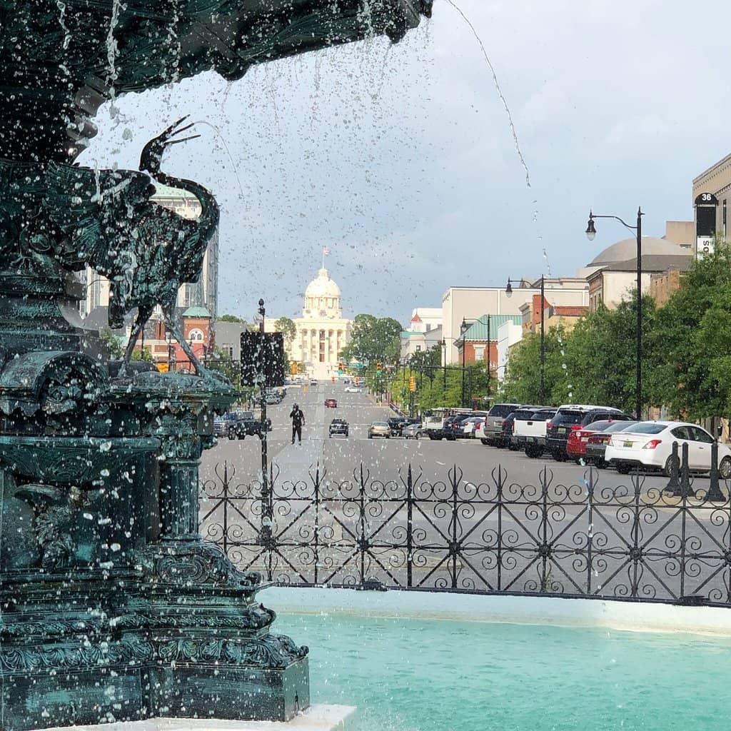 The Court Square Fountain