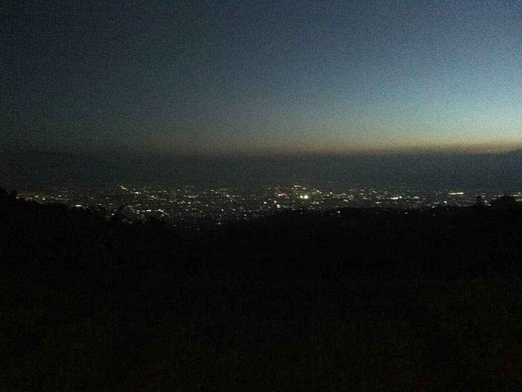 Panoramic Bandung Views