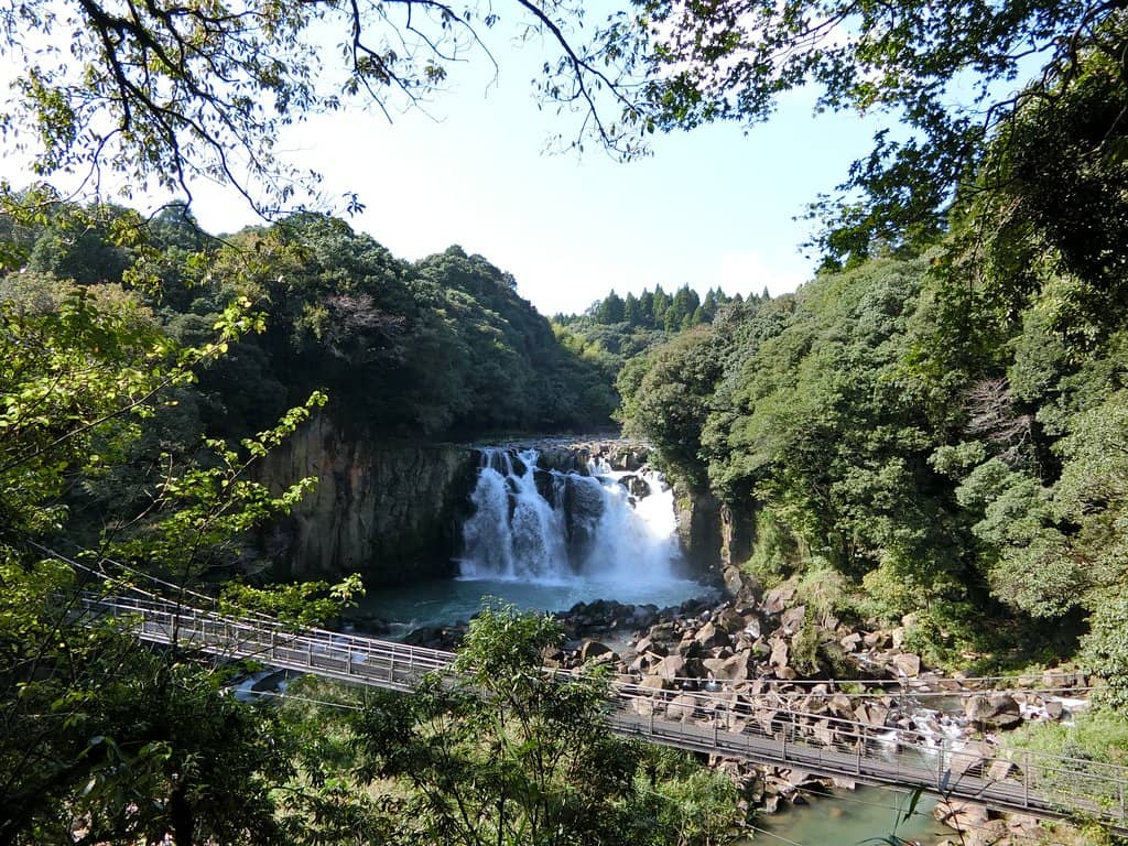 Suspension Bridge View