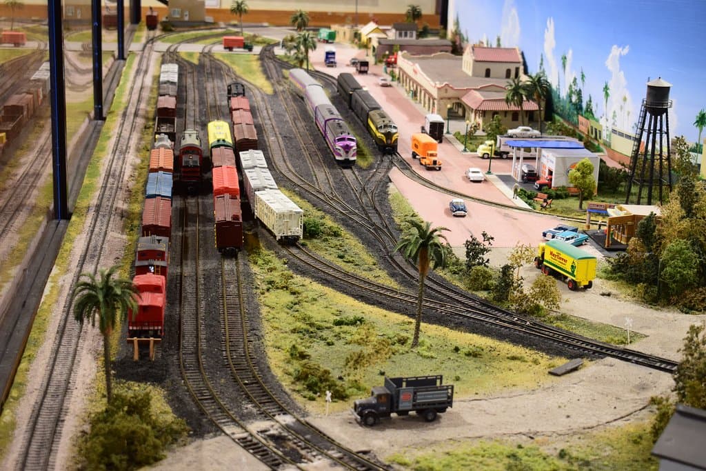 modelbouw in het museum