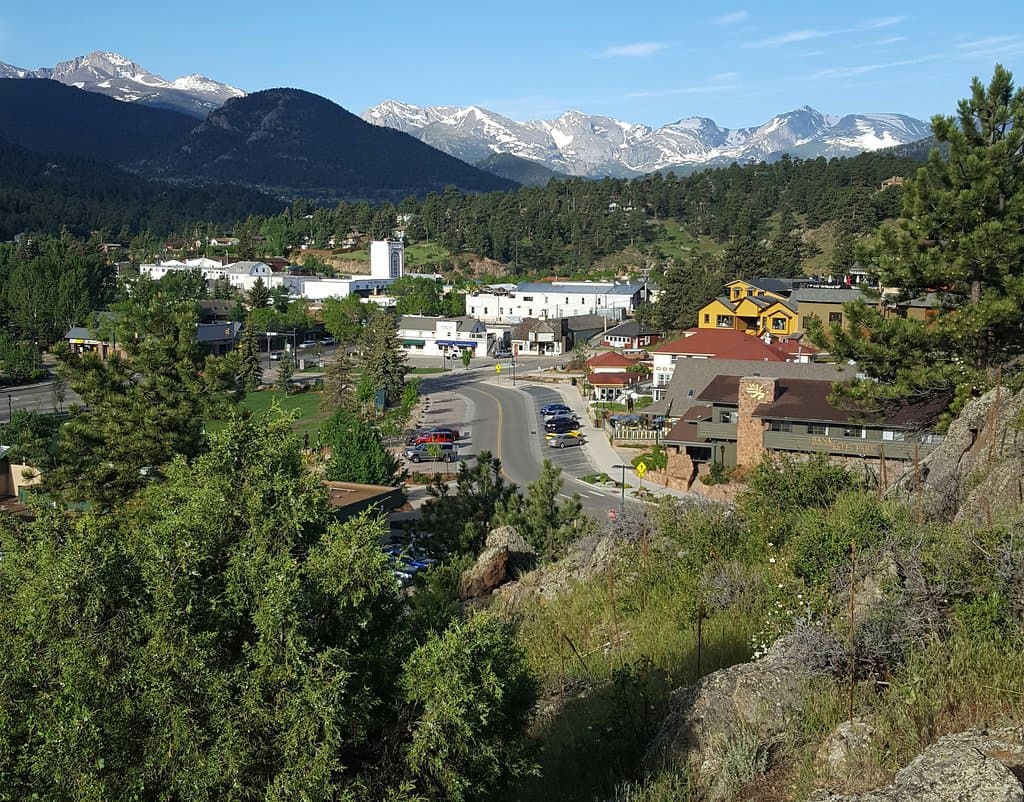 Estes from Birch Ruins