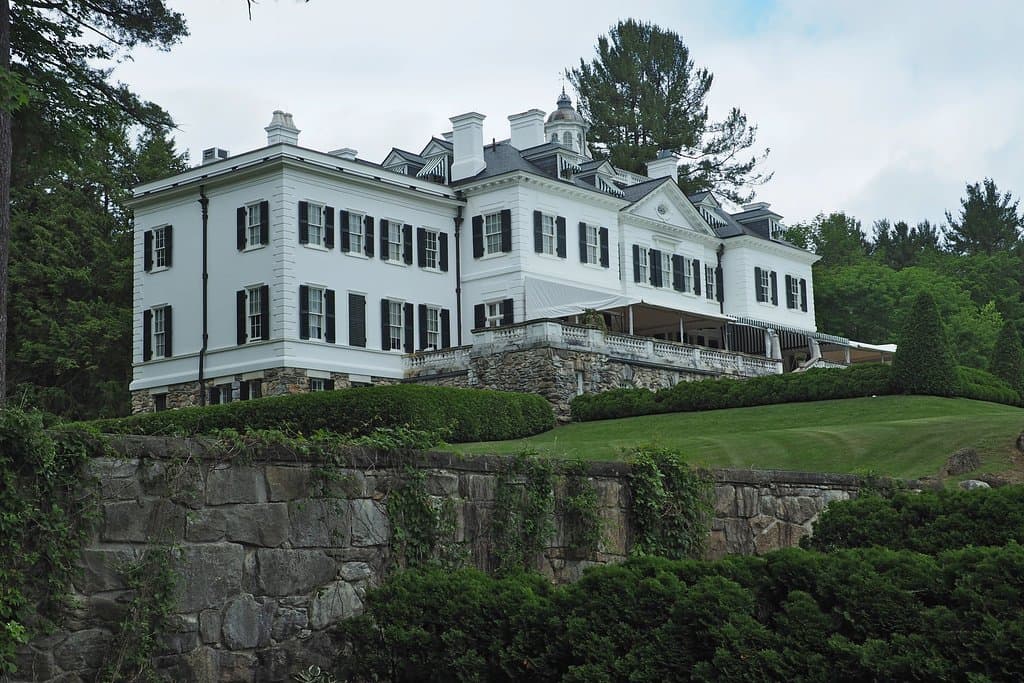 Editih Wharton's The Mount - Mansion