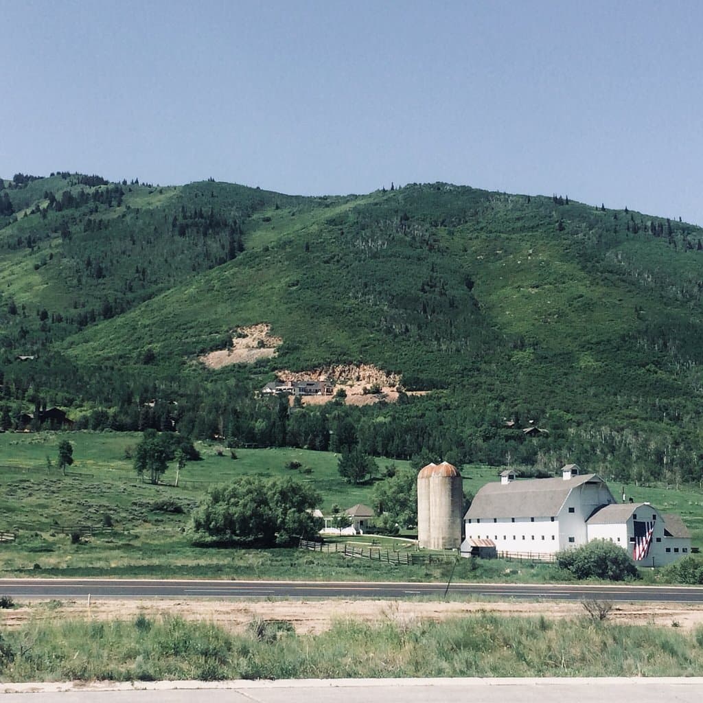 McPolin Farmstead (White Barn)