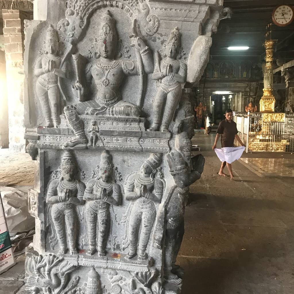 Ramayana Wall Paintings