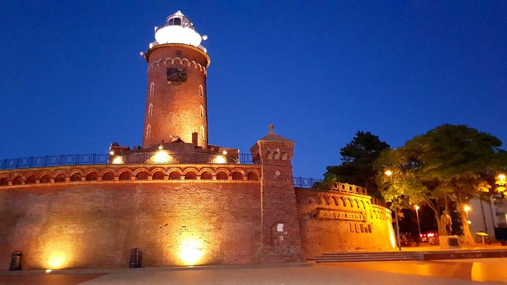 Gąski Lighthouse Poland