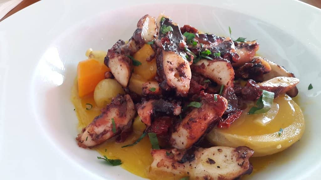 Diverse International Menu