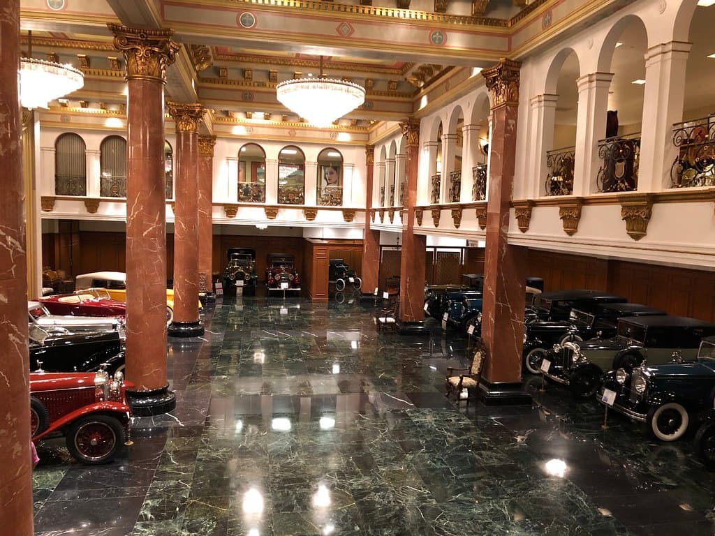 The showroom