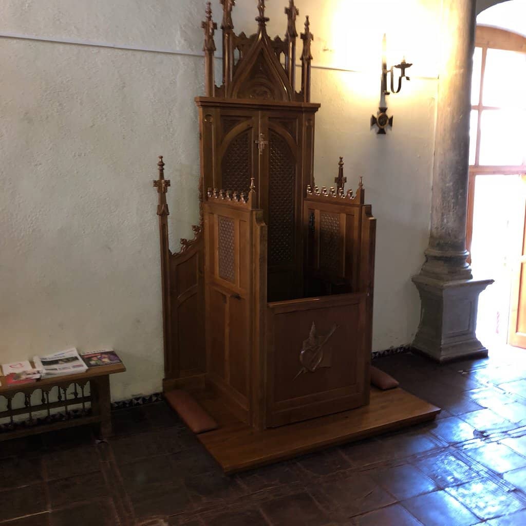 Holy Week Procession Departure