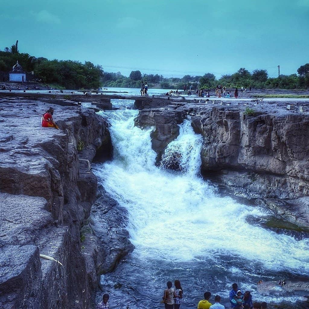 Roaring Godavari Cascade