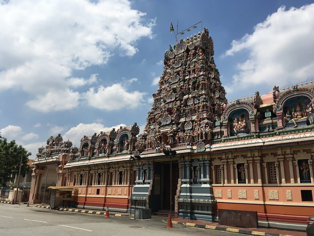 Kandaswamy Temple at Brickfields