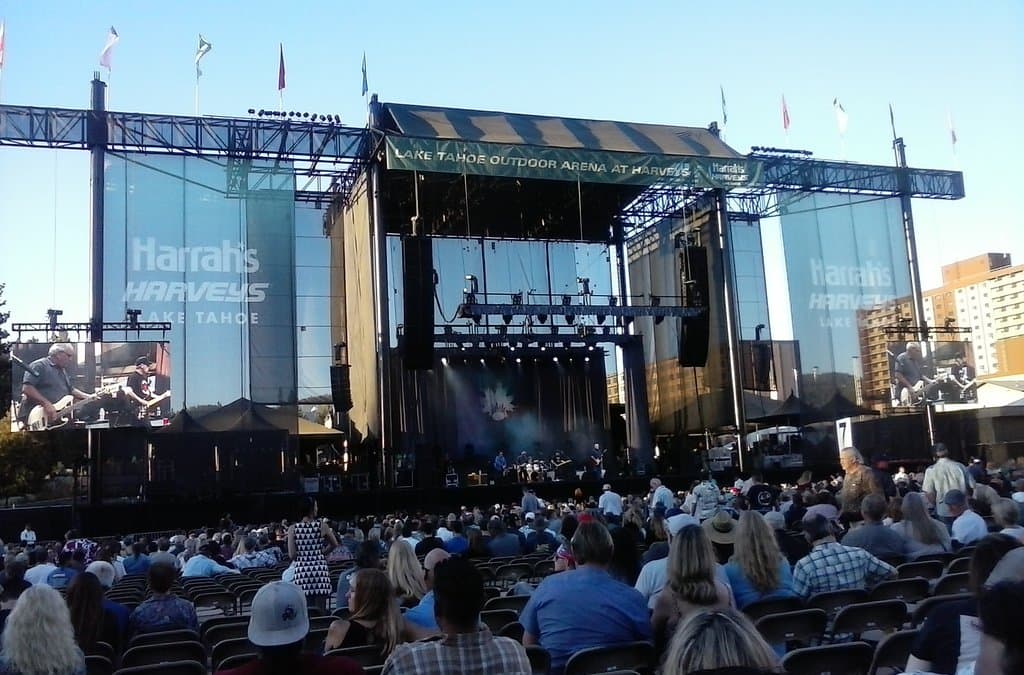 Lake Tahoe Outdoor Arena at Harveys South Lake Tahoe California