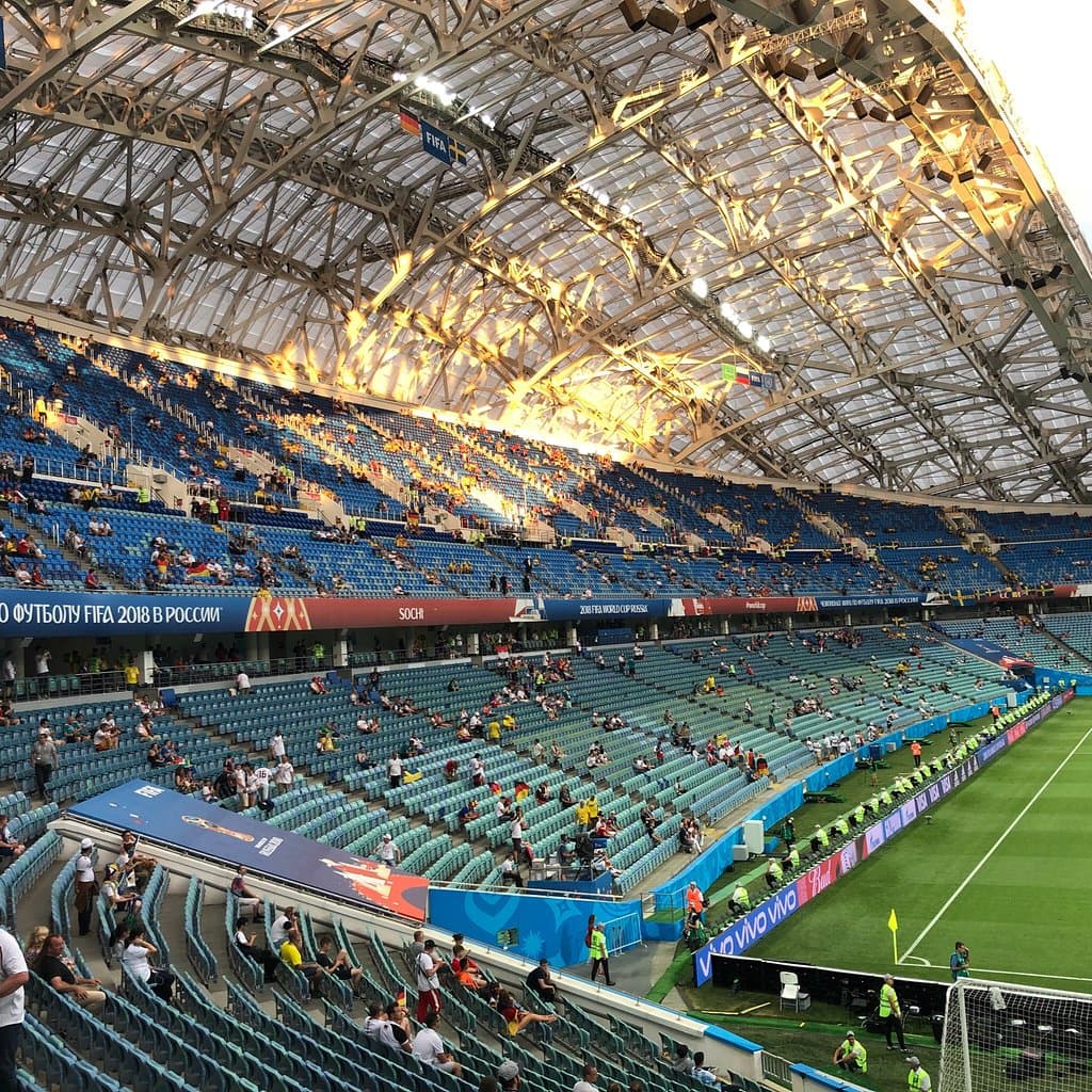 Fisht Olympic Stadium Sochi