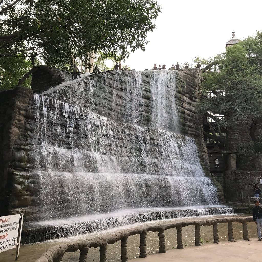 Nek Chand's Sculptures