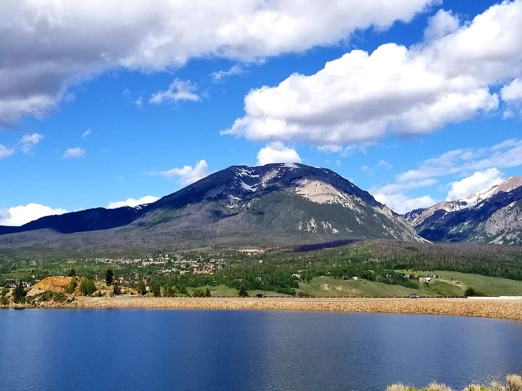 Dillon Reservoir
