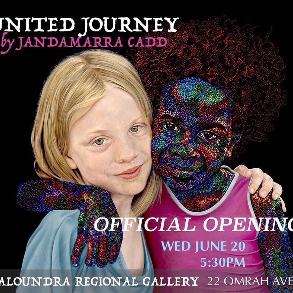 Current exhibition United Journeys. June 21 through to August 12. A n interactive and joyful