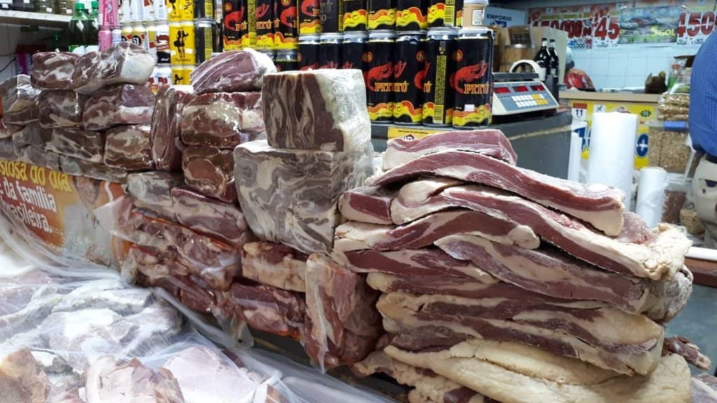 Local Produce Stalls