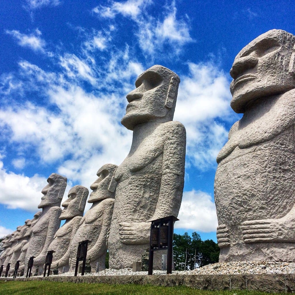 Hill of the Buddha (Makomanai Takino Cemetery) Sapporo