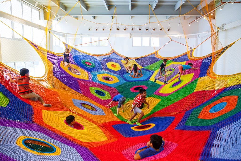 Toshi's Nets Gallery