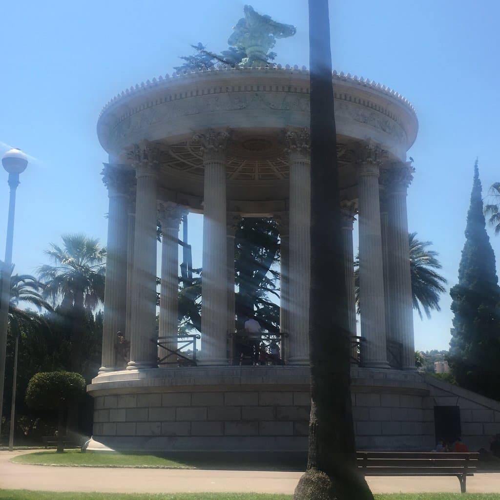 Parc Chambrun (Temple of Love) Nice