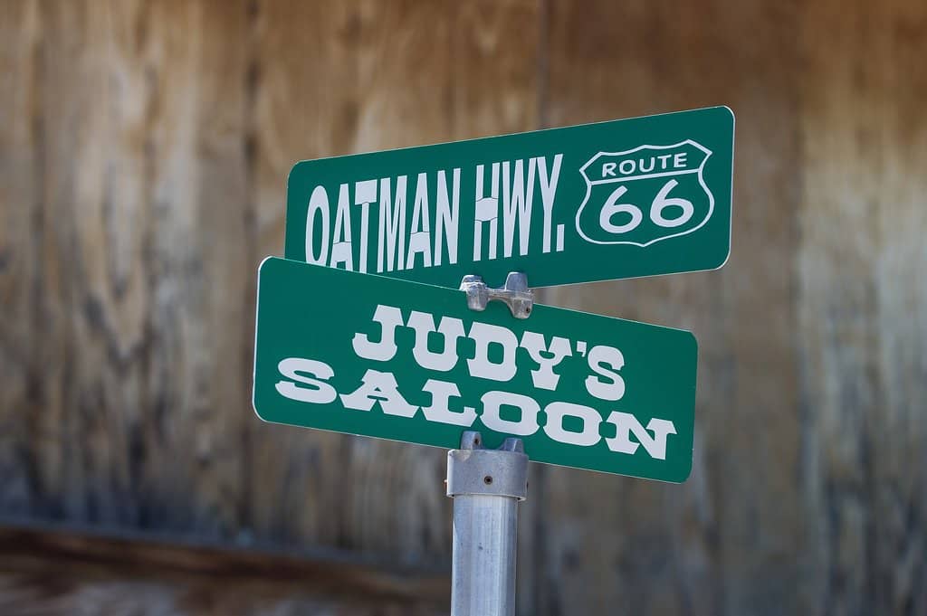 Historic Route 66 Stretch