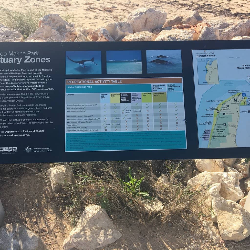 Tranquil Exmouth Gulf Waters