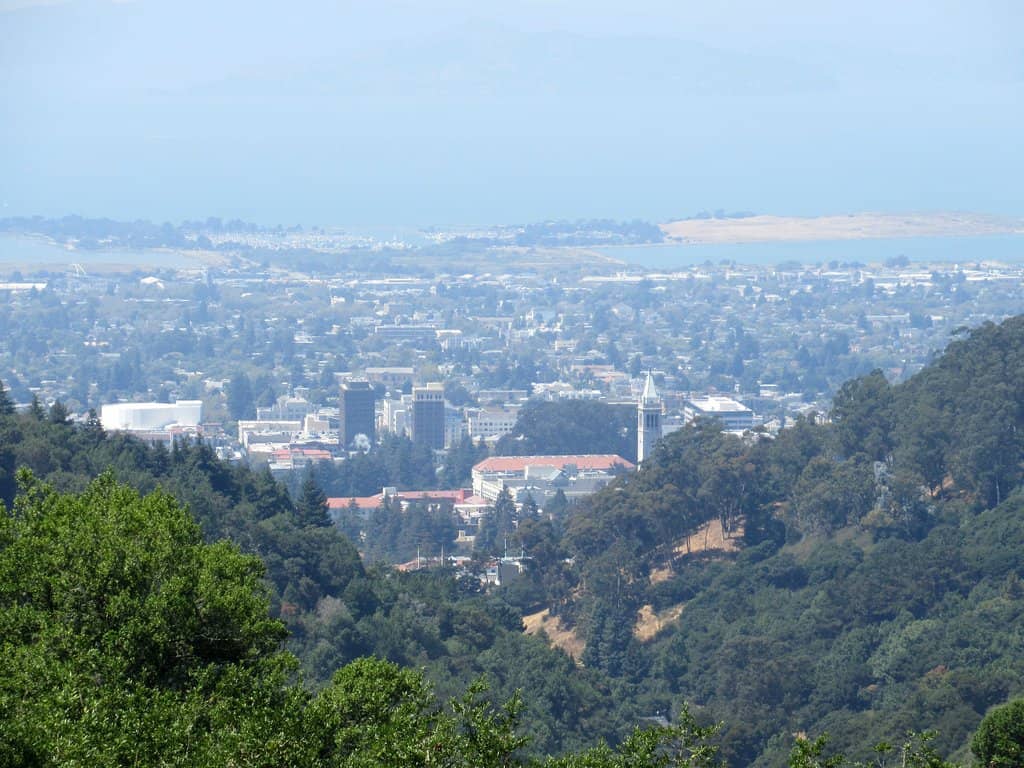 Iconic UC Berkeley Views