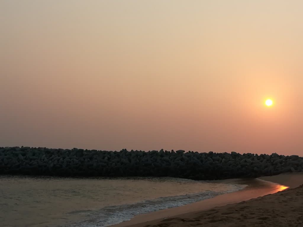 Thengapattanam Beach