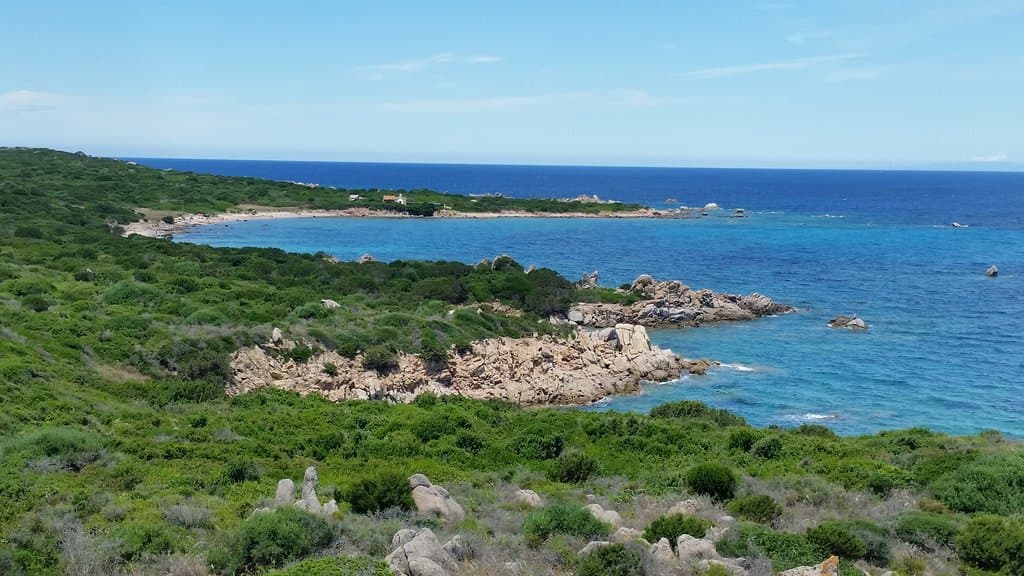 veduta dall'alto della torre
