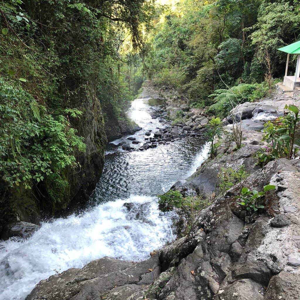 Natural Waterslide