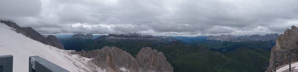 Panoramic Dolomite Views