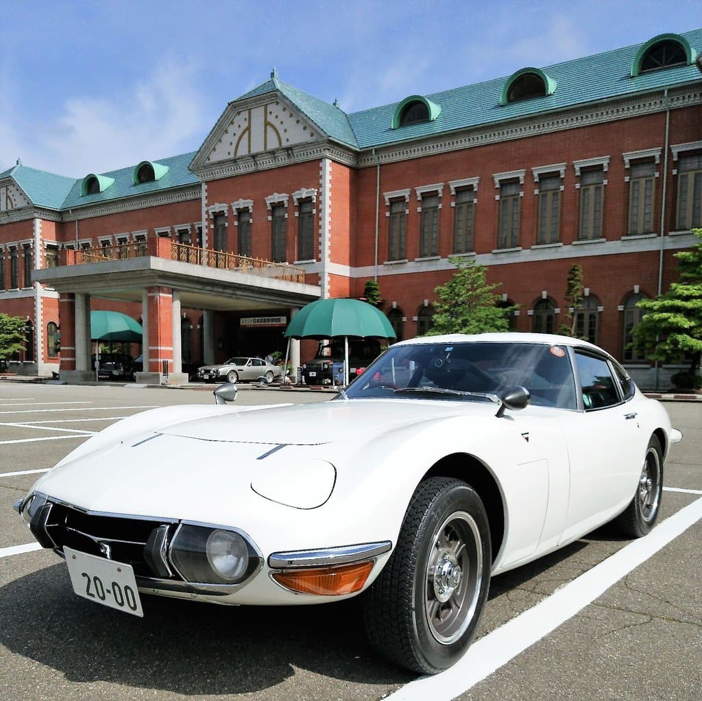 TOYOTA2000GTと外観