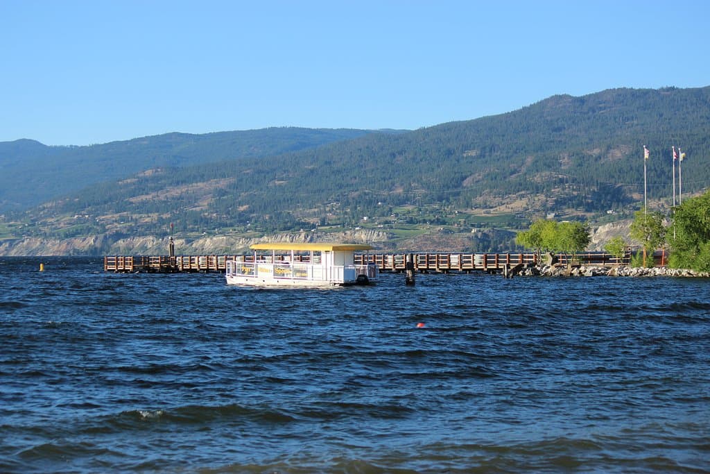 Okanagan Lake Promenade