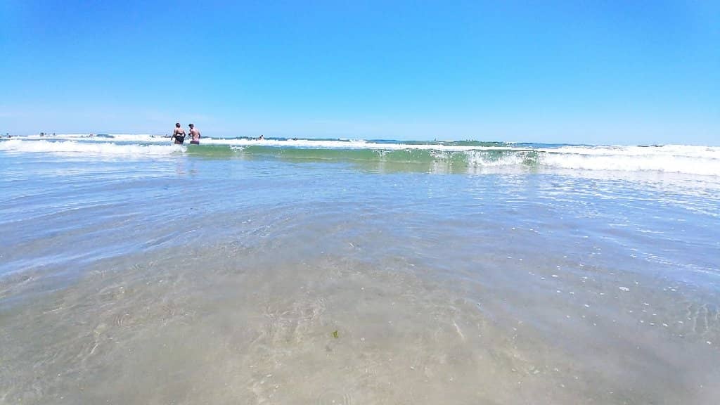 Expansive Wildwood Beach