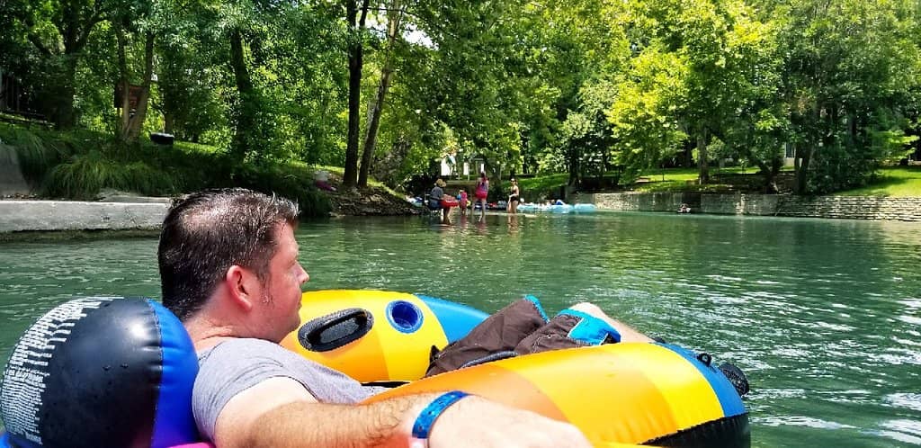 Relaxing River Float