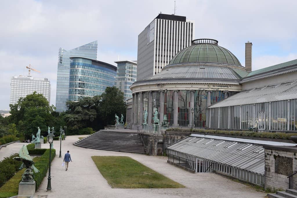 Rose and Iris Gardens