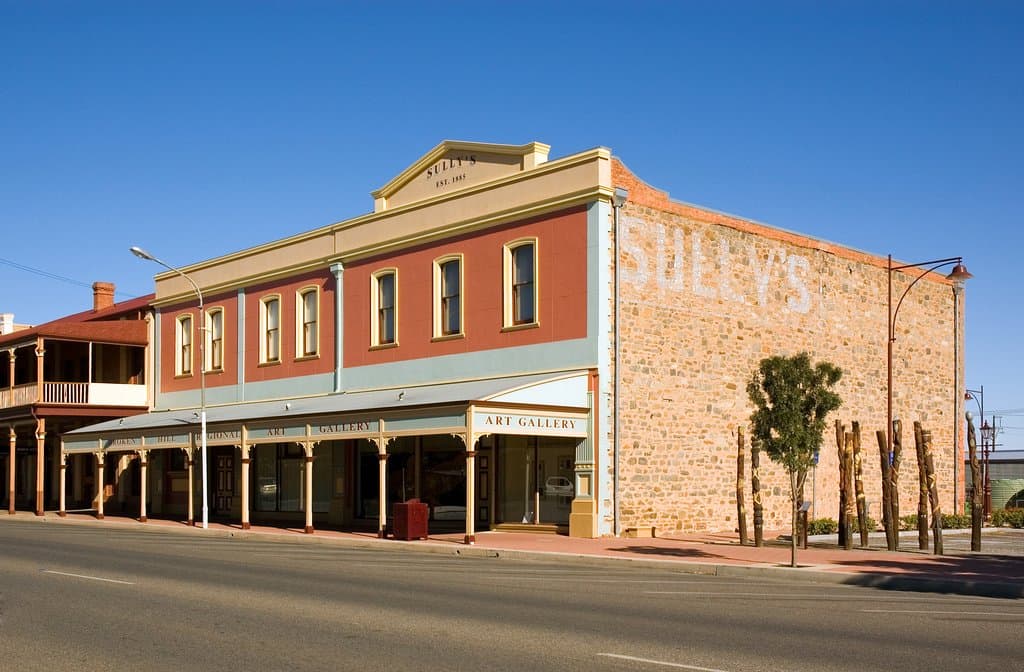 Opened in 1904 Broken Hill Regional Art Gallery is the oldest regional gallery in New South Wale