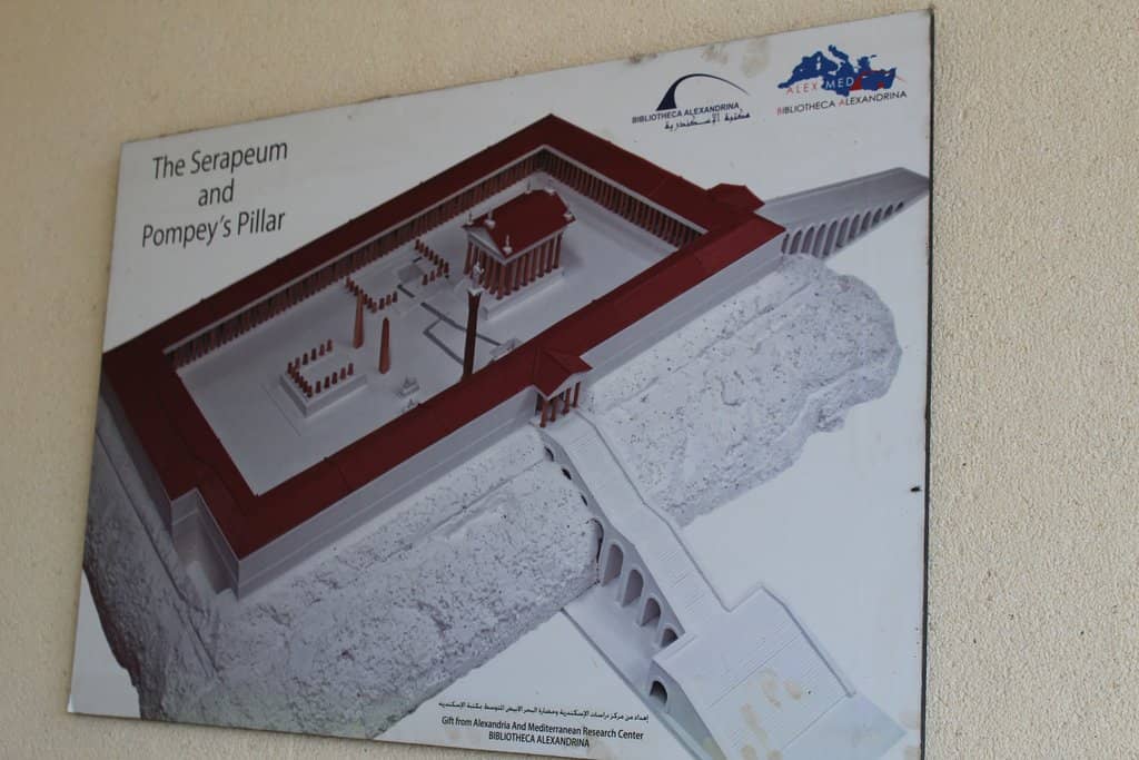 Ruins of the Serapeum