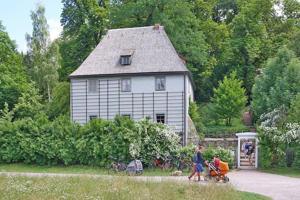 Goethe's Garden House Interior