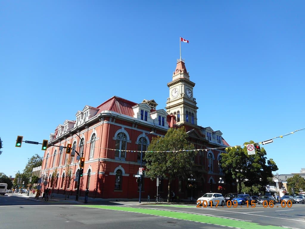 Victoria City Hall