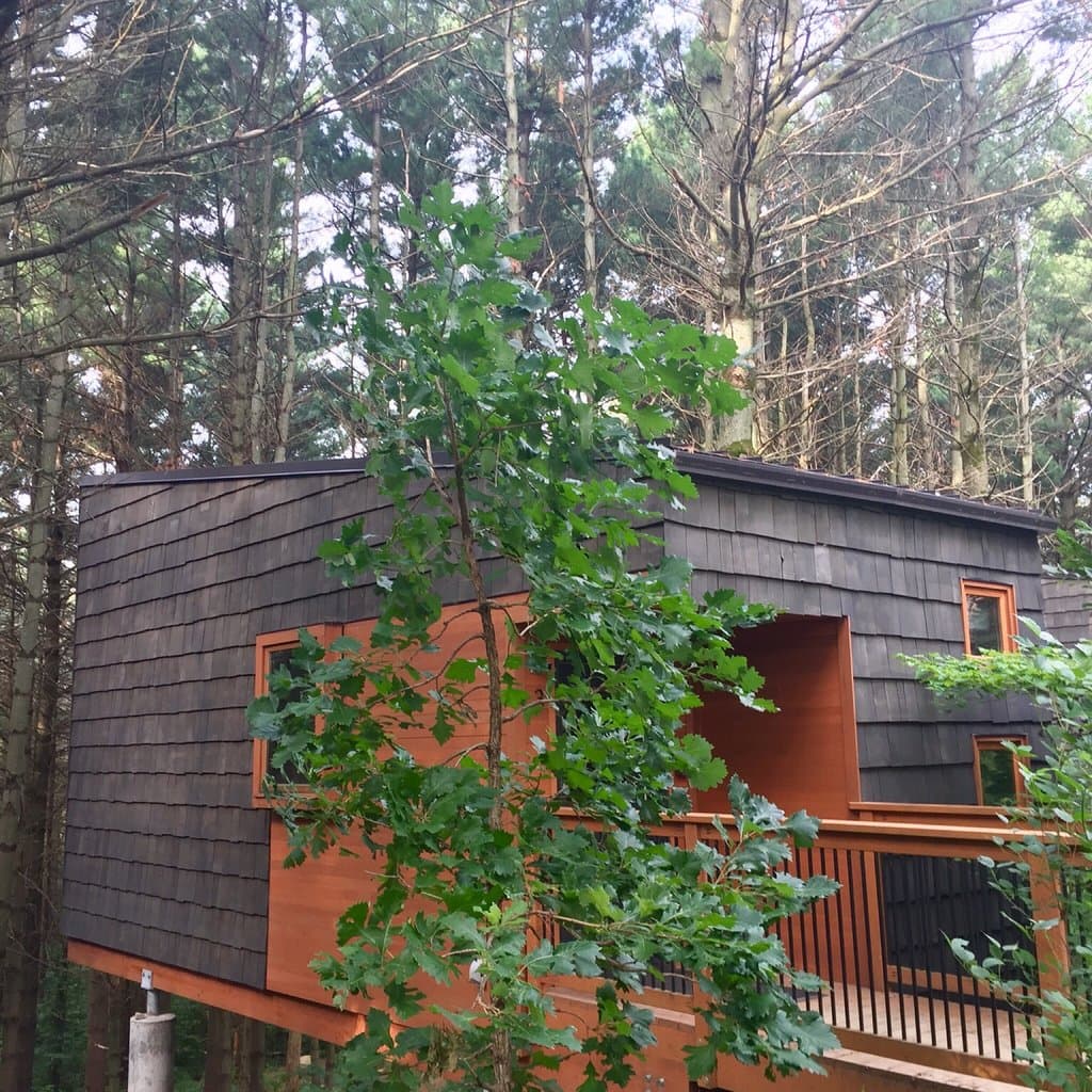 New and well designed cabin