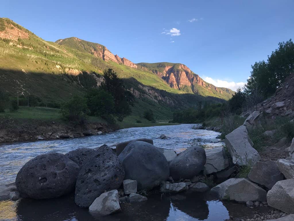 Natural Hot Pools