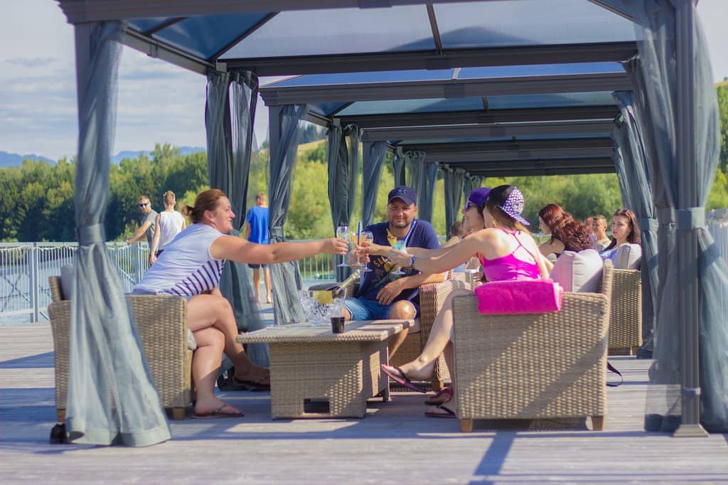 Modern Camping Facilities