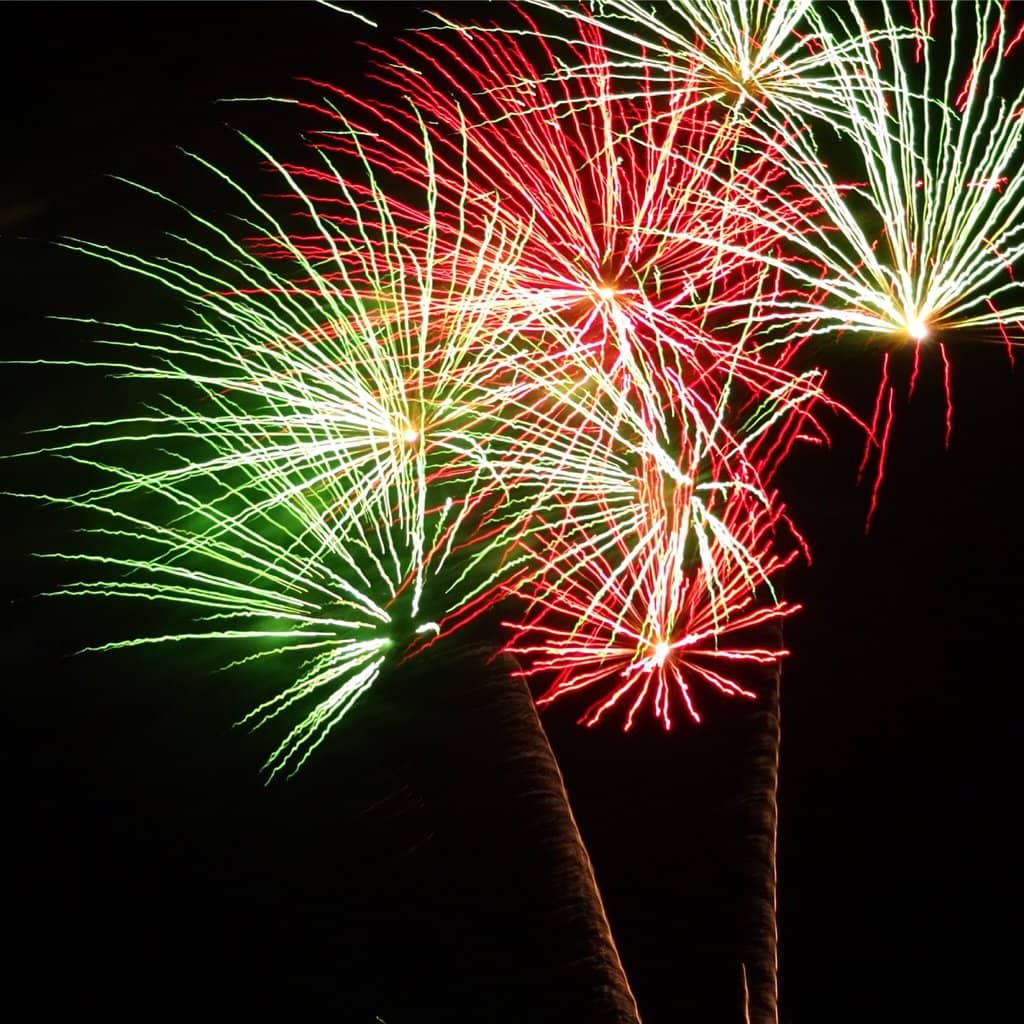 Friday Night Fireworks