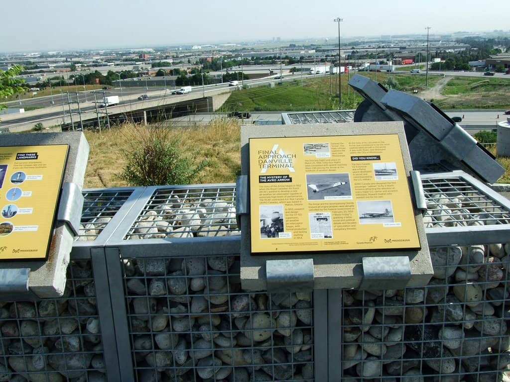 Pearson Airport Flight Path