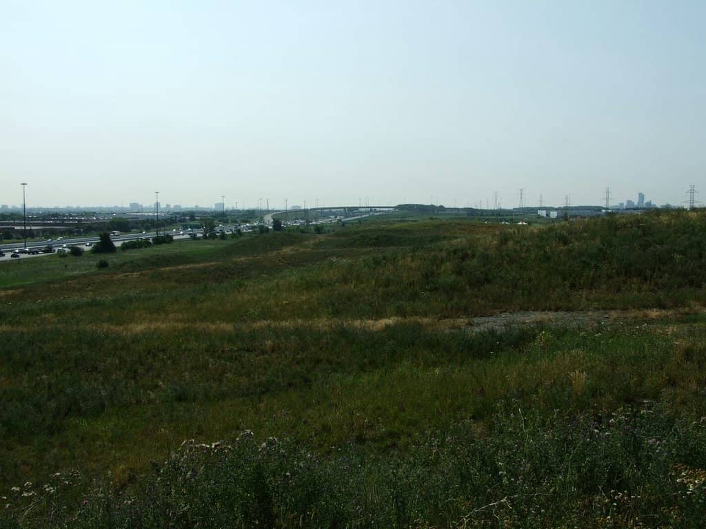 Mississauga & Toronto Skyline