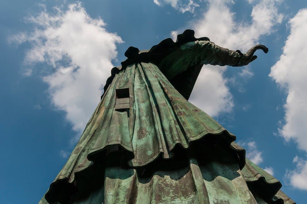 La Statua di San Carlo