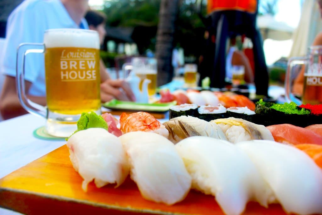 Lunch time at Louisiane